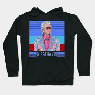 Misbehavin - Baby Billys Hoodie